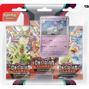 Pokémon Obsidian Flames 3-Pack Blister [Houndstone]