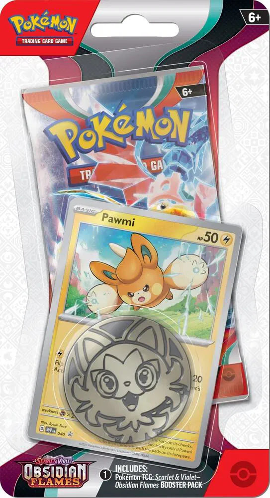 Pokémon Obsidian Flames Single Pack Blister [Pawmi]