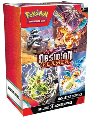 Pokémon Obsidian Flames Booster Bundle