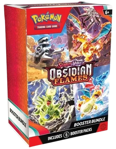Pokémon Obsidian Flames Booster Bundle
