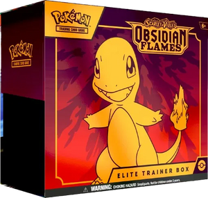 Pokémon Obsidian Flames Elite Trainer Box [Charmander]