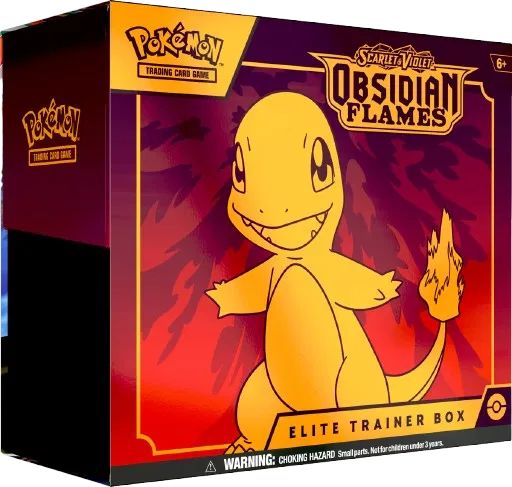 Pokémon Obsidian Flames Elite Trainer Box [Charmander]