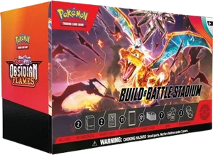 Pokémon Obsidian Flames Build & Battle Stadium