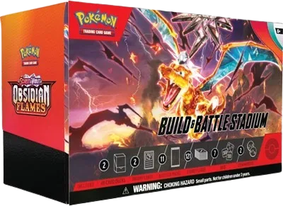 Pokémon Obsidian Flames Build & Battle Stadium