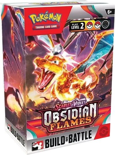 Pokémon Obsidian Flames Build & Battle Box