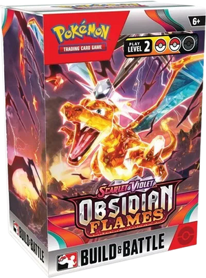 Pokémon Obsidian Flames Build & Battle Box