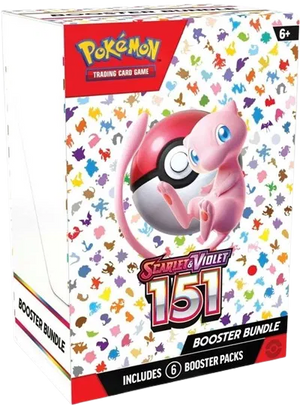 Pokémon 151 Booster Bundle (6 Packs)