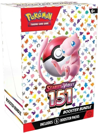 Pokémon 151 Booster Bundle (6 Packs)