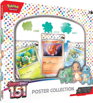 Pokémon 151 Poster Collection