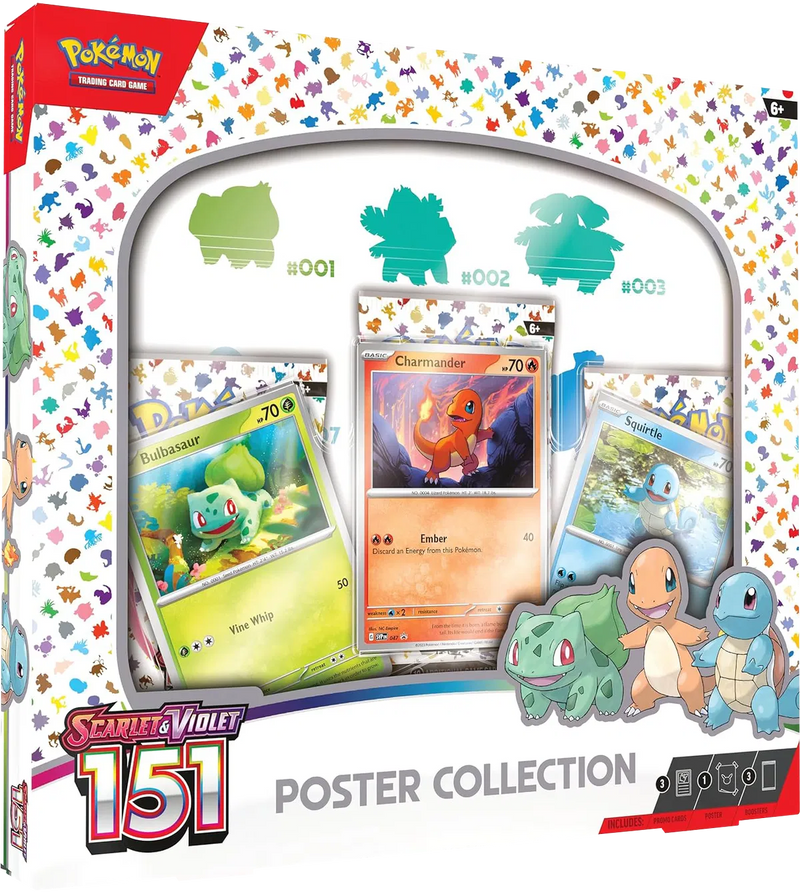 Pokémon 151 Poster Collection