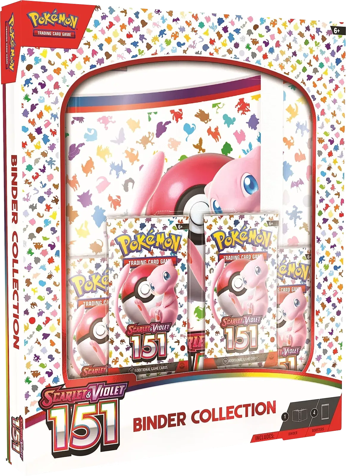 Pokémon 151 Binder Collection