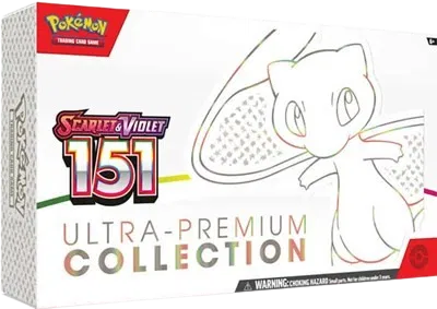 Pokémon 151 Ultra-Premium Collection
