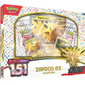 Pokémon 151 Zapdos ex Collection