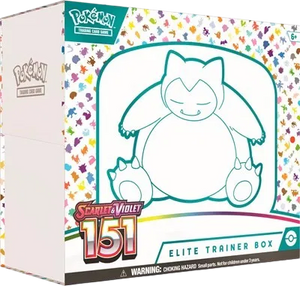 Pokémon 151 Elite Trainer Box [Snorlax]