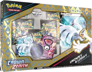 Pokémon Crown Zenith Special Collection [Unown V & Lugia V]
