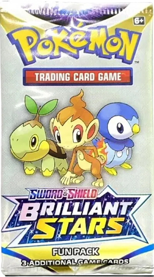 Pokemon Sword & Shield Brilliant Stars Fun Pack