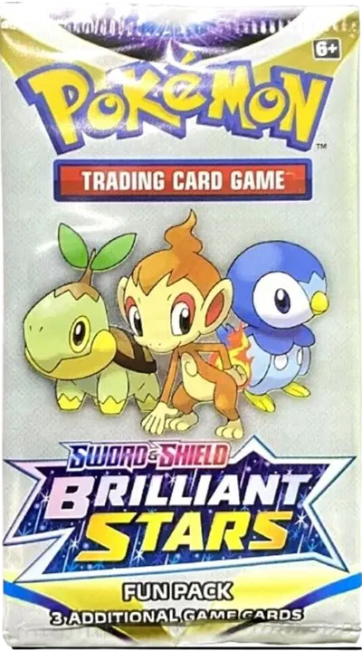 Pokemon Sword & Shield Brilliant Stars Fun Pack