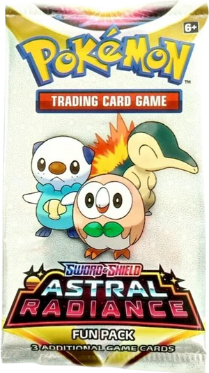 Pokemon Sword & Shield Astral Radiance Fun Pack