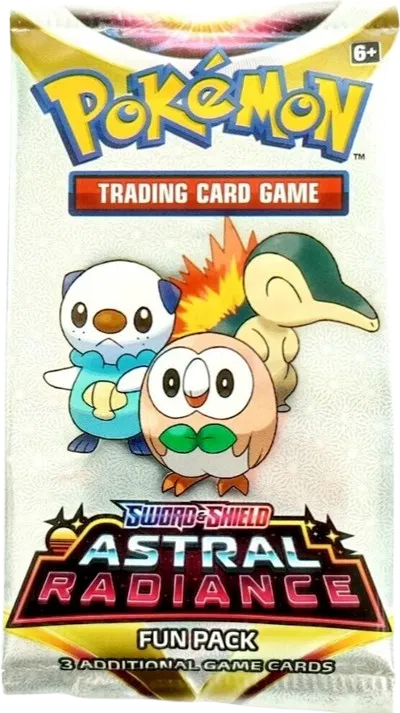 Pokemon Sword & Shield Astral Radiance Fun Pack