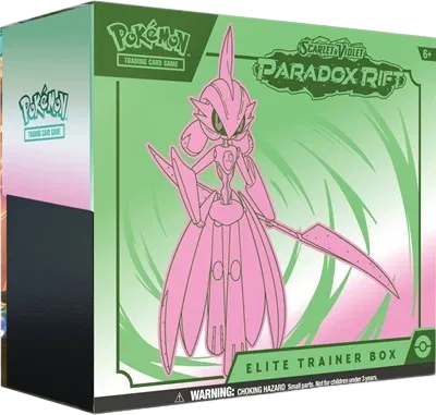 Paradox Rift Elite Trainer Box [Iron Valiant]