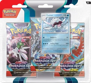 Paradox Rift 3 Pack Blister [Cetitan]