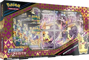Pokémon Crown Zenith Morpeko V-UNION Premium Collection