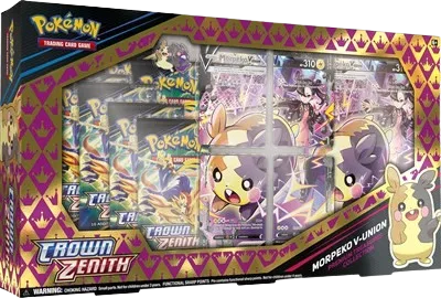 Pokémon Crown Zenith Morpeko V-UNION Premium Collection