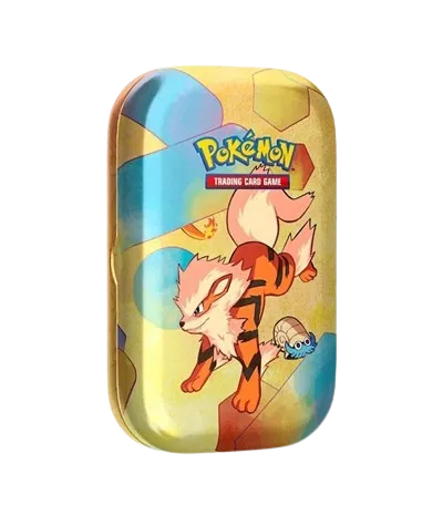 Pokémon 151 Mini Tin [Arcanine & Omanyte]
