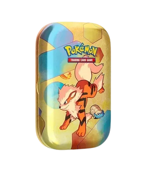 Pokémon 151 Mini Tin [Arcanine & Omanyte]