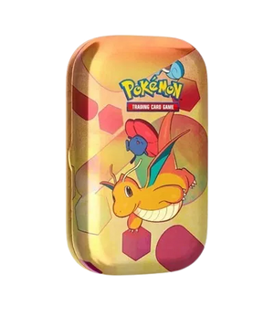Pokémon 151 Mini Tin [Dragonite & Vileplume]
