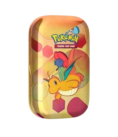 Pokémon 151 Mini Tin [Dragonite & Vileplume]