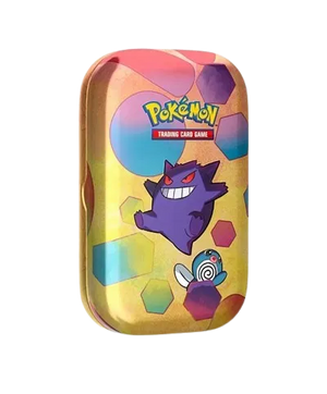 Pokémon 151 Mini Tin [Gengar & Poliwag]