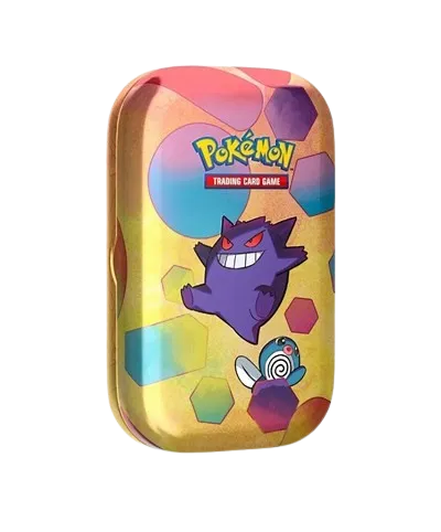 Pokémon 151 Mini Tin [Gengar & Poliwag]