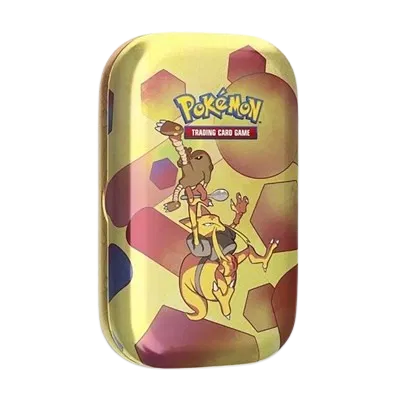 Pokémon 151 Mini Tin [Hitmonlee & Kadabra]