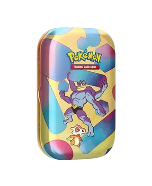 Pokémon 151 Mini Tin [Machamp & Cubone]