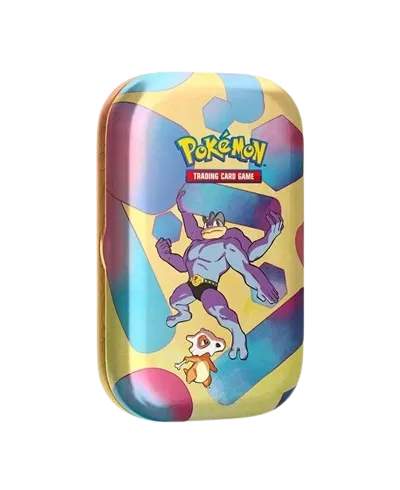 Pokémon 151 Mini Tin [Machamp & Cubone]