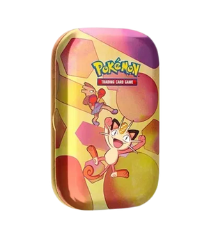 Pokémon 151 Mini Tin [Meowth & Hitmonlee]