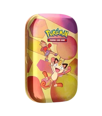 Pokémon 151 Mini Tin [Meowth & Hitmonlee]