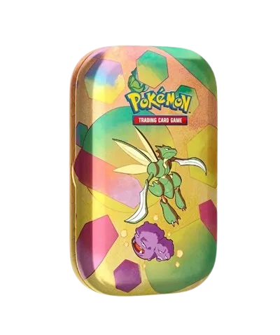 Pokémon 151 Mini Tin [Weezing & Scyther]