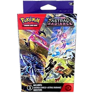 Pokemon Sword & Shield Astral Radiance Booster Bundle [3 Packs]