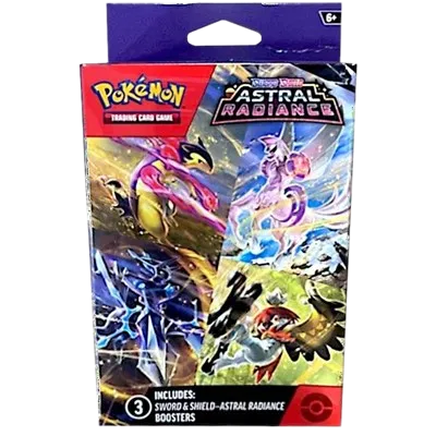 Pokemon Sword & Shield Astral Radiance Booster Bundle [3 Packs]