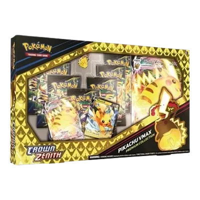 Pokémon Crown Zenith Pikachu VMAX Premium Collection