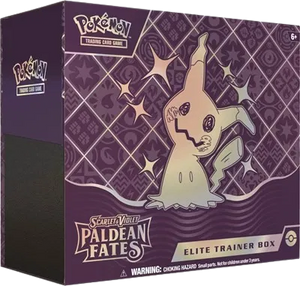 Paldean Fates Pokemon Center Elite Trainer Box [Shiny Mimikyu]
