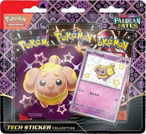 Paldean Fates Tech Sticker Collection [Shiny Fidough]