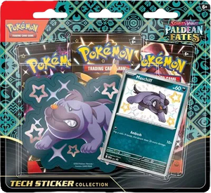 Paldean Fates Tech Sticker Collection [Shiny Maschiff]