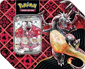 Paldean Fates Tin [Shiny Charizard ex]