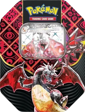 Paldean Fates Tin [Shiny Charizard ex]
