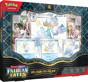 Paldean Fates Quaquaval ex Premium Collection