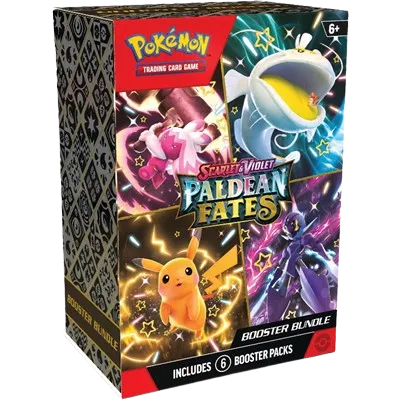 Paldean Fates Booster Bundle (6 Packs)