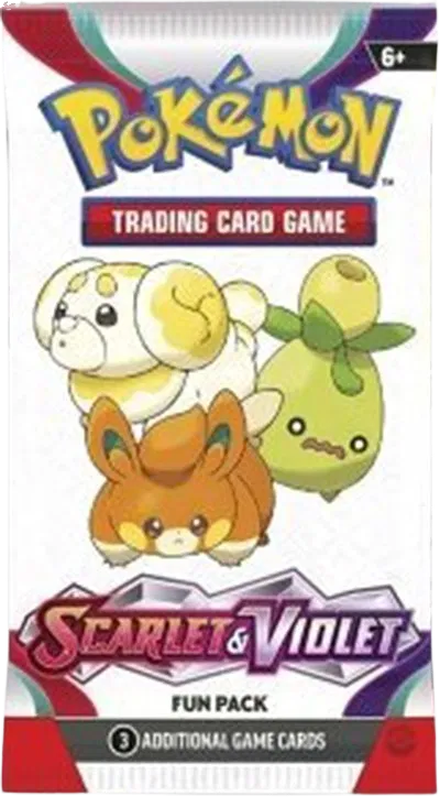 Pokémon Scarlet & Violet Fun Pack